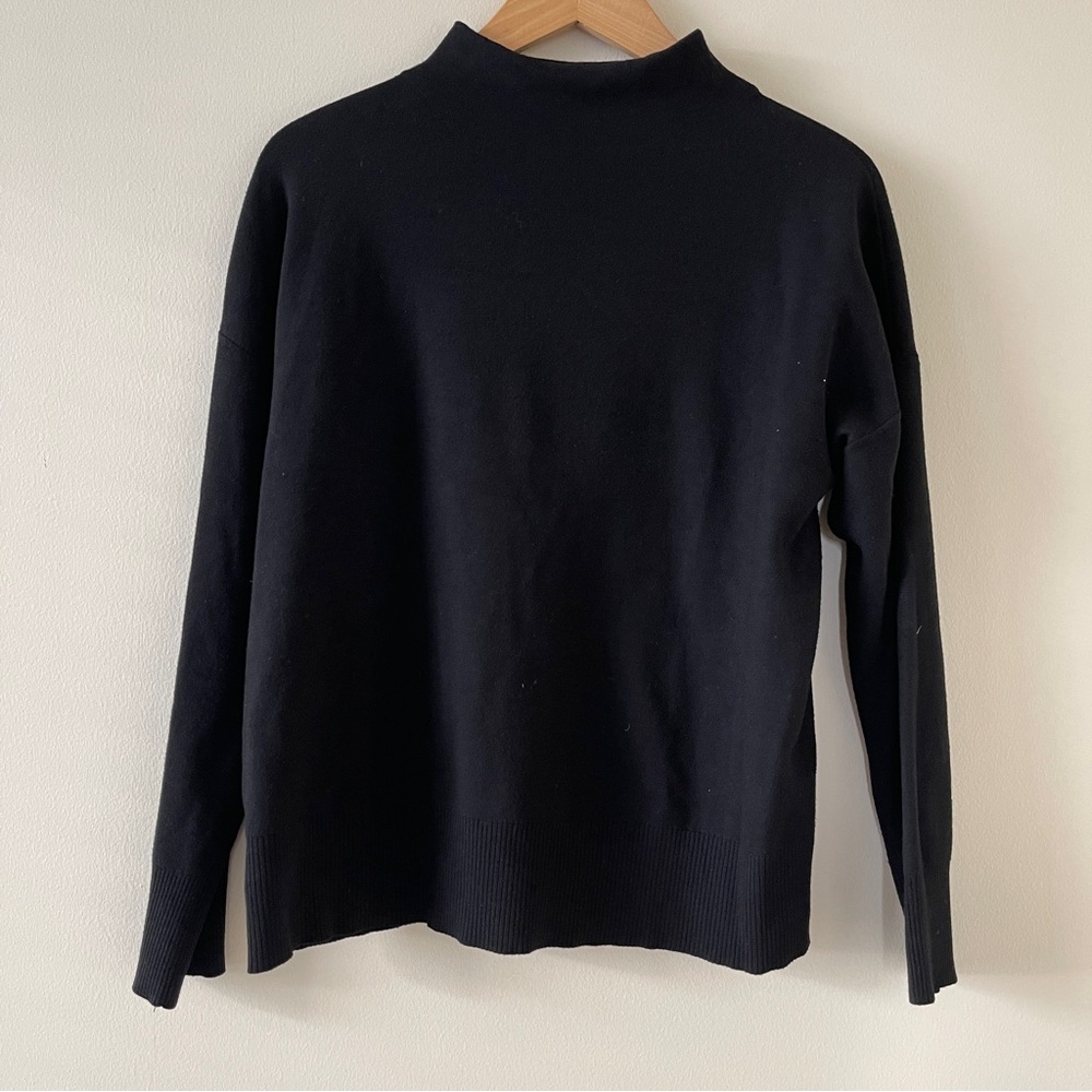 BANANA REPUBLIC Mock Neck Tunic Sweater
